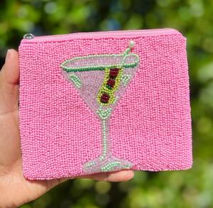 Bolsa para monedas de cuentas de semilla, hecha a mano, con bordado de cuentas y forma personalizada, al por mayor - Product Image 3