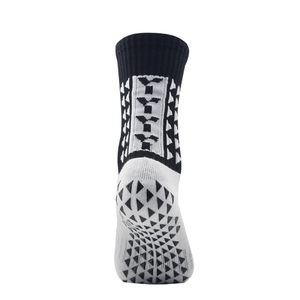 High Quality Knee High Knitted Sports Anti Slip Soccer Football <b>Socks</b> 100% Cotton Acrylic Summer Season Unisex For Adult - Product Image 2