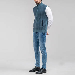 Pulls en tricot pour hommes avec col montant et fermeture éclair, coupe-vent, toutes tailles, meilleur design - Product Image 6