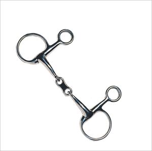 Nuevo Producto: Bocado para Caballo Estilo Inglés Pelham de Acero Inoxidable con Doble Rienda - Product Image 2
