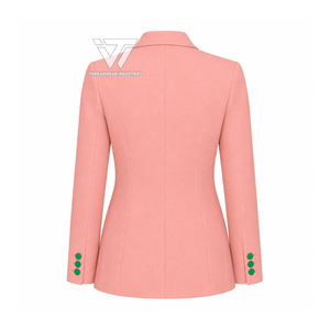 ขายส่งกรีกอัลฟ่า |   คาปา |   เสื้อเบลเซอร์แบบกระดุมสองแถวสำหรับผู้หญิงจาก Alpha Sorority |   พร้อมส่งเสื้อผ้ากรีก - Product Image 2