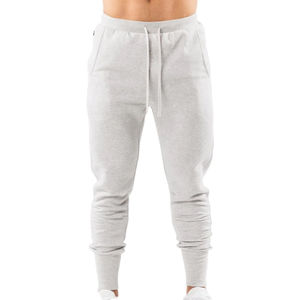 Pantalon de survêtement streetwear pour homme, taille haute, élastique, coupe évasée, décontracté, style empilé, 100% Coton, Hiver, Infroissable - Product Image 2