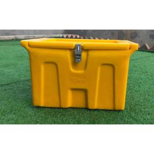 Yellow Square PE Cooler Box 25L Portable Insulated Lunch <b>Tub</b> Waterproof <b>Food</b> Storage Transport Box - Product Image 6