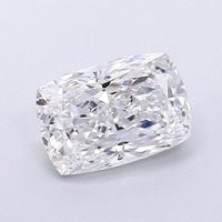 Diamant synthétique blanc cultivé en laboratoire CVD, taille coussin modifiée, 1,52 ct, couleur D, clarté VVS1, polissage EX, certifié IGI, fournisseur de bijoux B2B