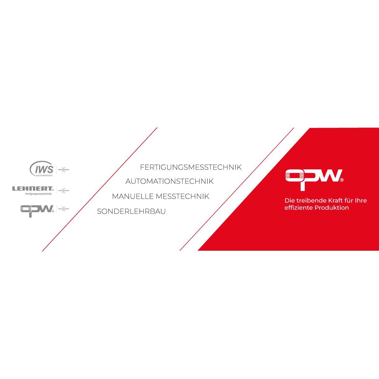 OPW , Oberndorfer Präzisions-Werk GmbH & Co. KG logo