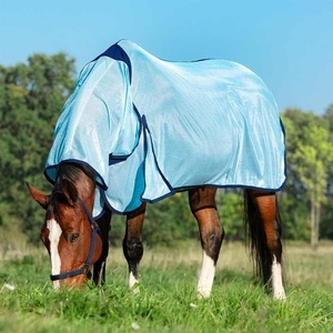 Weatherproof Breathable Waterproof Horse <b>Rug</b> Lightweight Design With Adjustable Straps for Secure Fit - Product Image 3