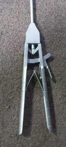 <b>Laparoscopic</b> Needle Holder Reusable Stainless Steel Surgical <b>Laparoscopic</b> Needle Holder for Endoscopic Surgery - Product Image 3