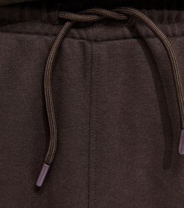 Ensemble de survêtement personnalisé en coton pour homme : sweat-shirt à col rond et short uni - Product Image 4