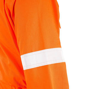 Custom Made High Visibility Reflective Coverall Welding Suit for <b>Construction</b> and Mechanic Working Uniform OEM Service - Product Image 3