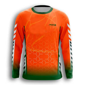 Camisetas Deportivas de Tiro Transpirables con Logotipo Personalizado Sublimado, Hechas en Pakistán - Product Image 1