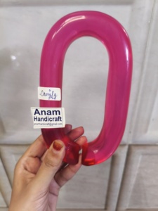 งานประติมากรรมอะคริลิกทำมือแบบสั่งทำจากโรงงานโดยตรง ตกแต่งด้วยโซ่แขวน ศิลปะสมัยใหม่ ของตกแต่งบ้าน ของขวัญสำหรับวันเกิด วันอีสเตอร์ วันครบรอบ - Product Image 1