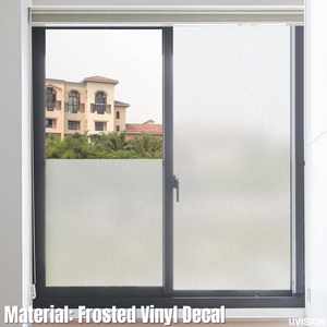 Película Decorativa Esmerilada para Ventanas con Impresión UV, Vinilo Decorativo para Privacidad en Oficinas, Hogares y Espacios Comerciales - Product Image 2