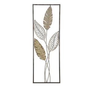 Meilleure Tendance : Grande Sculpture Murale Métallique Élégante pour Chambre et Salon, Décoration Intérieure en Fer, Décoration Murale Suspendue, Taille Personnalisée - Product Image 2