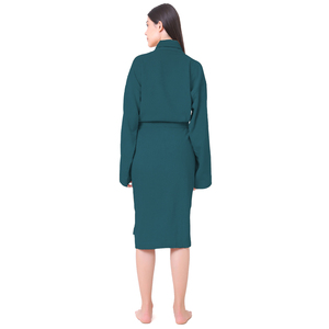 Albornoz de Lujo para Mujer de Alta Calidad, Talla y Logotipo Personalizados, Albornoces de Primera Calidad 100% Algodón, Mayorista y Exportador en India - Product Image 3