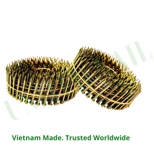 Clavos para Paletas de Alambre de Hierro de Grado Industrial OEM, 1-3/4" x 0.086, 9000 unidades, Vástago Liso con Cabeza a Cuadros - Product Image 1