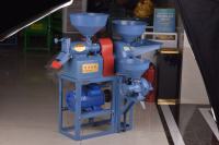 Machine à décortiquer le riz, usage commercial et domestique, 26 broyeurs multifonctionnels, garantie 1 an, 100 kg, Chine, légère