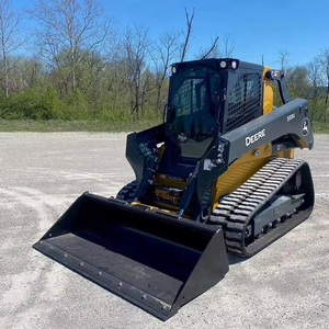 Cargadora de dirección deslizante de alto rendimiento 2025 333G J Deere con orugas y PLC en stock. ¡Compre ahora a precio económico! - Product Image 6