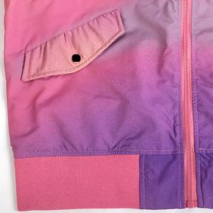 Offre spéciale Vêtements d'hiver imperméables et respirants pour femmes Hip Hop Street Fashion Sublimation Polyester Outwear Varsity Jacket - Product Image 4