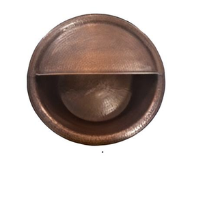 Élégant seau de pédicure en acier pour spa, bain de pieds massant fait main, meilleur prix - Product Image 2