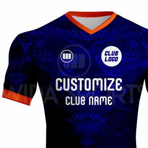 Maillot de football personnalisé par sublimation pour adulte 2026 – Tenue d'équipe respirante été-printemps, grandes tailles, vente en gros OEM - Product Image 4