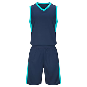 Uniforme de Baloncesto de Verano para Hombre, Marca Fantasy Wear, 100% Poliéster, Estampado por Sublimación, Estilo Deportivo a Rayas, Transpirable, Cuello en V - Product Image 2