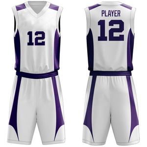 Meilleurs uniformes de basketball pour hommes sublimés par Benefit Enterprises Plus Size Option disponible - Product Image 6