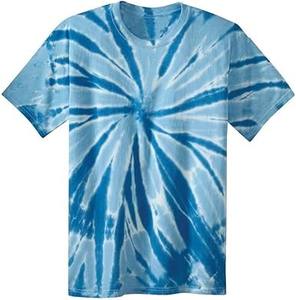 Camiseta Tie Dye para Hombre, Última Moda 2026, Hecha a Medida, Fabricante Verificado en Pakistán, 100% Algodón, Diseño Liso - Product Image 6