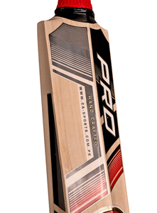Bate de Cricket Deportivo Pro 15000 Performance Edition de Madera de Sauce Inglés para Bola Dura, Bate de Cricket CA Sports - Product Image 6