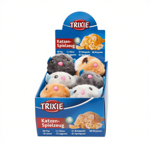 Juego de Peluches de Ratones Saltarines de 7-10 cm, Juguete Interactivo con Movimiento para Mascotas - Product Image 2