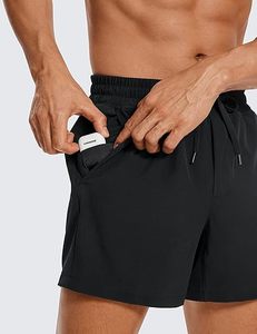 Shorts de sport pour homme respirants, pour la course à pied, la gym, la musculation, avec logo personnalisé, 5 pouces, décontractés, vêtements de sport pour homme - Product Image 2
