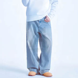 Pantalons pour hommes, style nouveau, usage extérieur, lavés, de qualité supérieure, couleur unie, coupe ample, à prix avantageux, par Alexandria Industries - Product Image 4