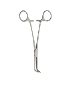 Pinces hémostatiques à angle droit en acier inoxydable, instrument chirurgical pour la chirurgie générale, certifié CE Classe I - Product Image 5