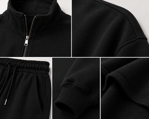 Custom Fitted Women Oversized Sports Sweatsuit Slim Fit Joggers and Hoodie Set for Woman Sport Hoodies Tracksuit - Product Image 5