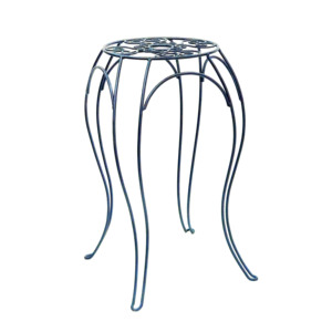 Metal <b>Plant</b> Stand Indoor Outdoor Flower Pot Holder Decorative Iron Planter Stand Garden Home Decor - Product Image 1