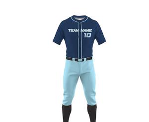 Uniforme de Béisbol de Manga Corta para Hombre, Nuevo, a la Moda, Económico, de Alta Calidad, Transpirable, con Logotipo/Colores Personalizados, Tendencia - Product Image 1