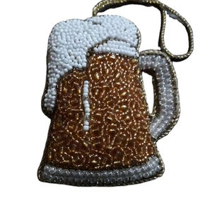 Handmade Beaded Keychain Colorful Decorative <b>Bag</b> Charm Key Ring Accessory for <b>Gifts</b> And Daily Use - Product Image 5