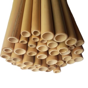 Eco Friendly Vietnam Bamboo <b>Straws</b> <b>Reusable</b> 10 Pcs in Travel Set / Bamboo <b>Straws</b> Biodegradable Factory Sale off Best Price - Product Image 1