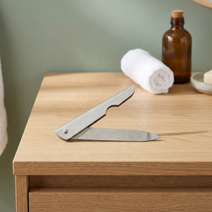 Instruments professionnels de soin de beauté d'acier inoxydable de lime à ongles de pied de cuticule de haute qualité - Product Image 2