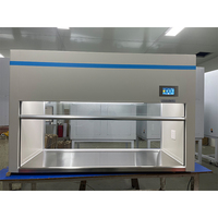 Fabrika Çıkışlı Dikey Laminar Akış Kabinleri LCD Ekranlı Hastane ve Okul Laboratuvarları İçin Uygundur