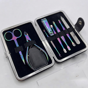 Steel Manicure Pedicure kit / Professional Manicure Pedicure Kit with Stainless Steel Nail cutter Stainless Steel - Product Image 1
