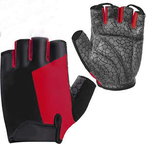 Gants de sport pour le cyclisme - Modèle demi-doigts d'été, protection UV, coupe-vent, respirants, légers et imperméables, avec poignées intégrées - Product Image 5