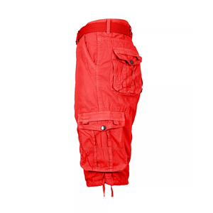 Pantalones Cortos Deportivos para Hombre, Estilo Urbano, para Entrenamiento, Running, Fitness, Transpirables, Cómodos, de Secado Rápido, Cintura Elástica - Product Image 2