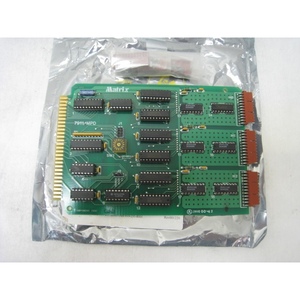 การ์ด Matrix 7911/MPD, PCB - อุปกรณ์และอะไหล่เซมิคอนดักเตอร์ระดับโลกที่เชื่อถือได้ - Product Image 2