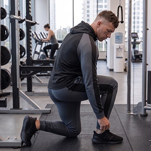 Casual Suit Men's Stylish Windbreaker Windproof Quick-drying Custom Logo Sportswears Gym Fitness Training Tracksuits - Product Image 4