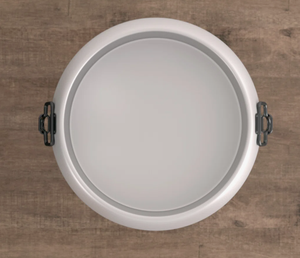 Zuverlässiger Hersteller Traditioneller Metall-Eiskübel für Kulturbars im gehämmerten Design mit Ringgriffen - Product Image 4