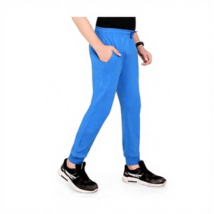 Venta al por mayor último diseño gris Plaid Jogger Pantalones para hombres Casual Sport Stock Venta en línea Niños Track Pant Harem Pantalones - Product Image 1