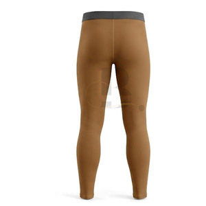 Modern <b>Compression</b> <b>Tights</b> <b>for</b> <b>Men</b> Supportive Elastic Waist Athletic Workout Quick Dry Breathable Stretch Fabric <b>for</b> Running - Product Image 6
