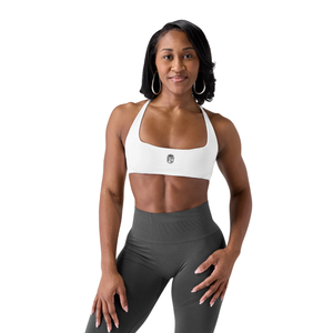 Sujetador deportivo sin costuras con tirantes para mujer, top de yoga, gimnasio, fitness, entrenamiento, soporte elástico, cintura alta, ropa deportiva. - Product Image 1