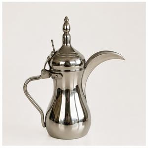 Luxury Stainless Steel Arabic Coffee <b>Pot</b> Dallah Traditional Qahwa Kettle Ramadan Decor and Hotel Tableware In Lowest Price - Product Image 3