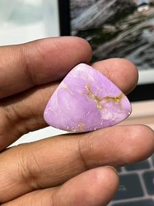 Gemas de Labradorita Natural con Corte de Pera, Cabujón de 36x19x7mm para la Fabricación de Joyas, de Rajasthan - Product Image 3